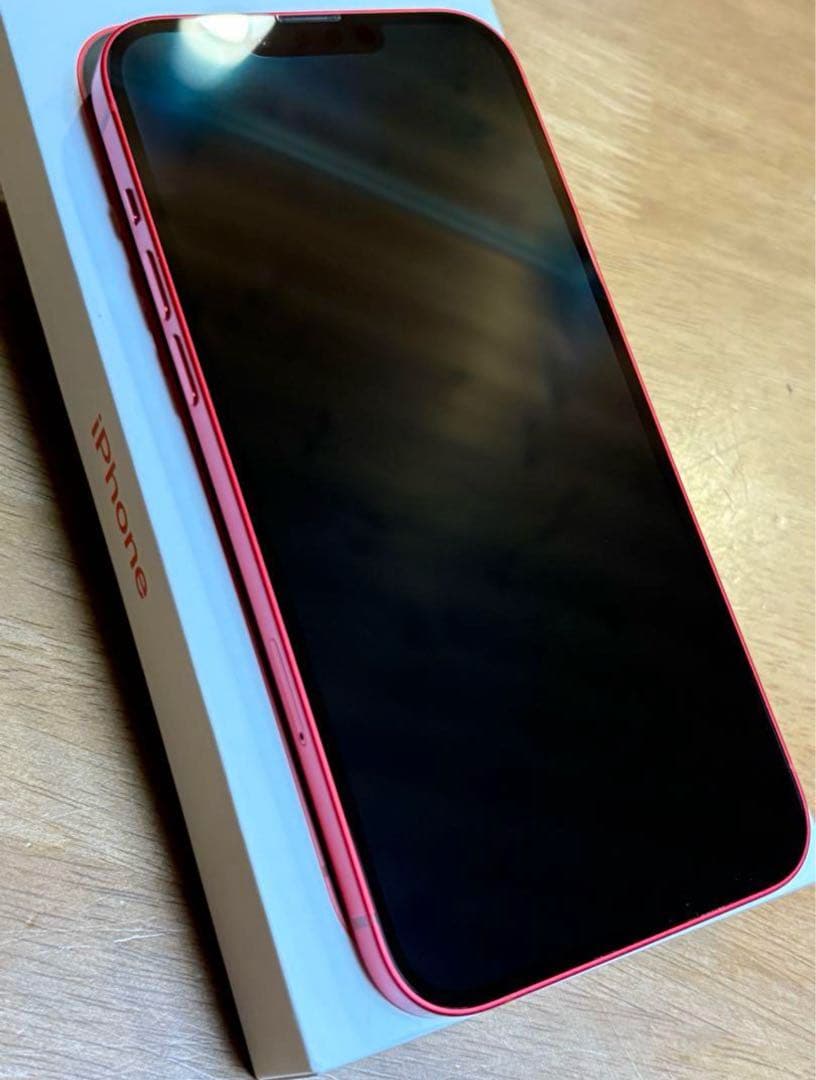 Apple iPhone 14 plus(赤) 256GB 本体 レッド