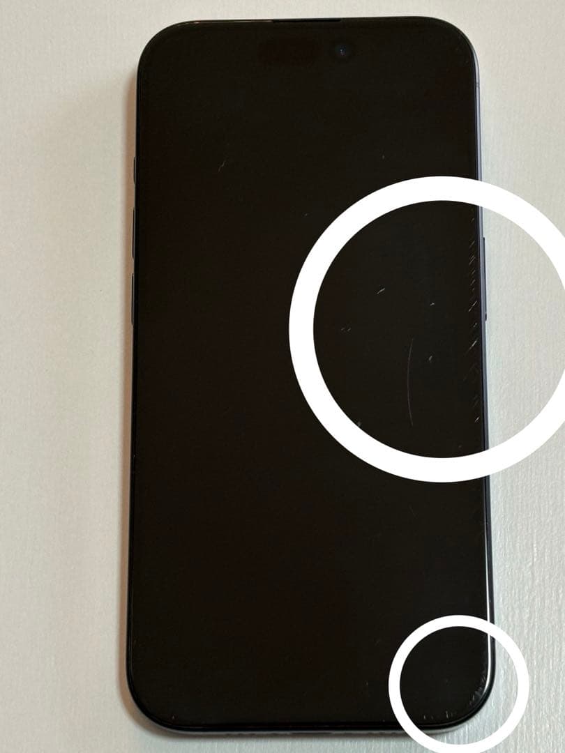 iPhone 15 Pro 128GB ブルーチタニウム sim free