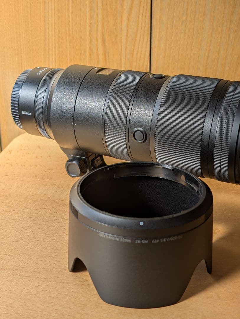 ニコン NIKKOR Z 70-200mm f/2.8 VR S ズームレンズ