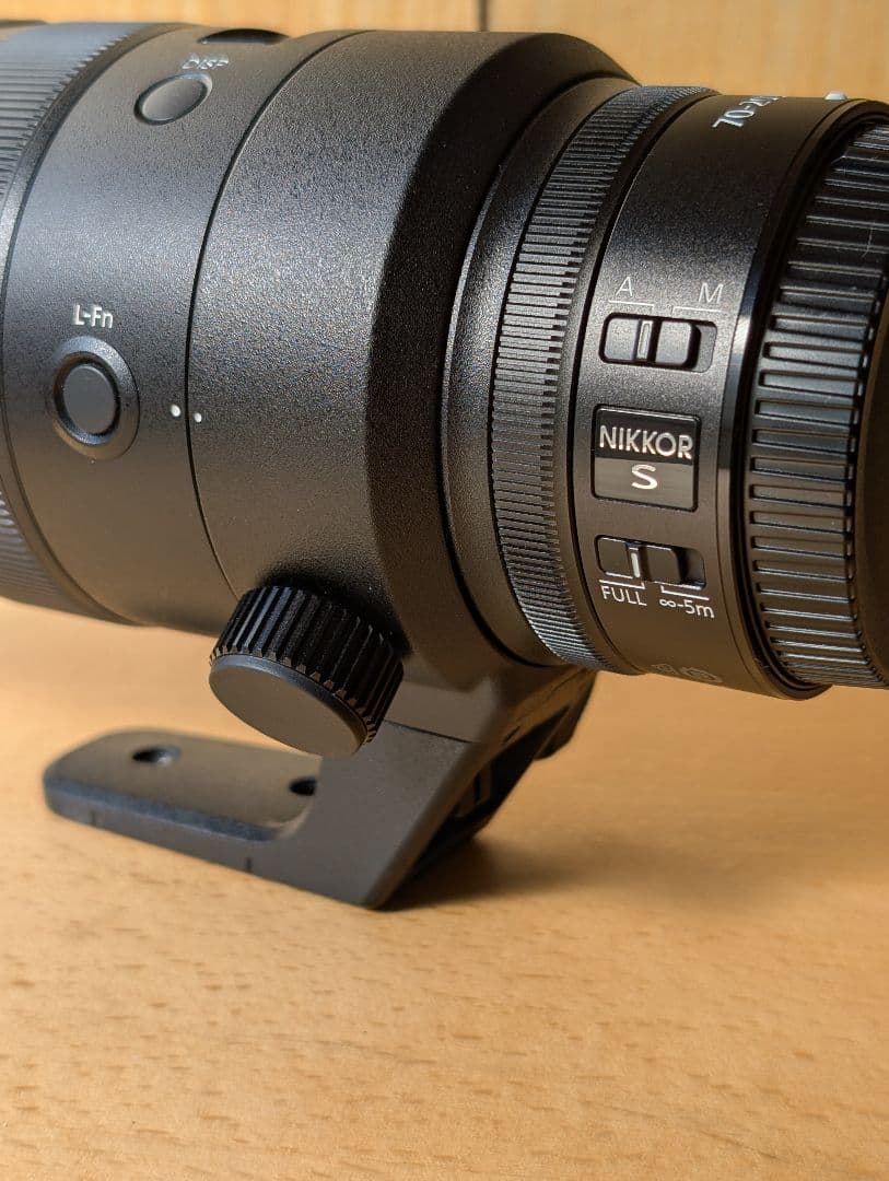 ニコン NIKKOR Z 70-200mm f/2.8 VR S ズームレンズ