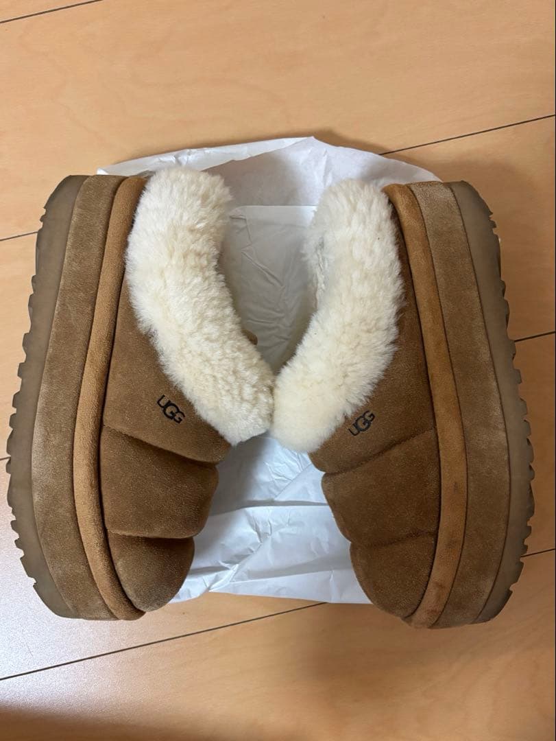 UGG ブラウン ムートンブーツ