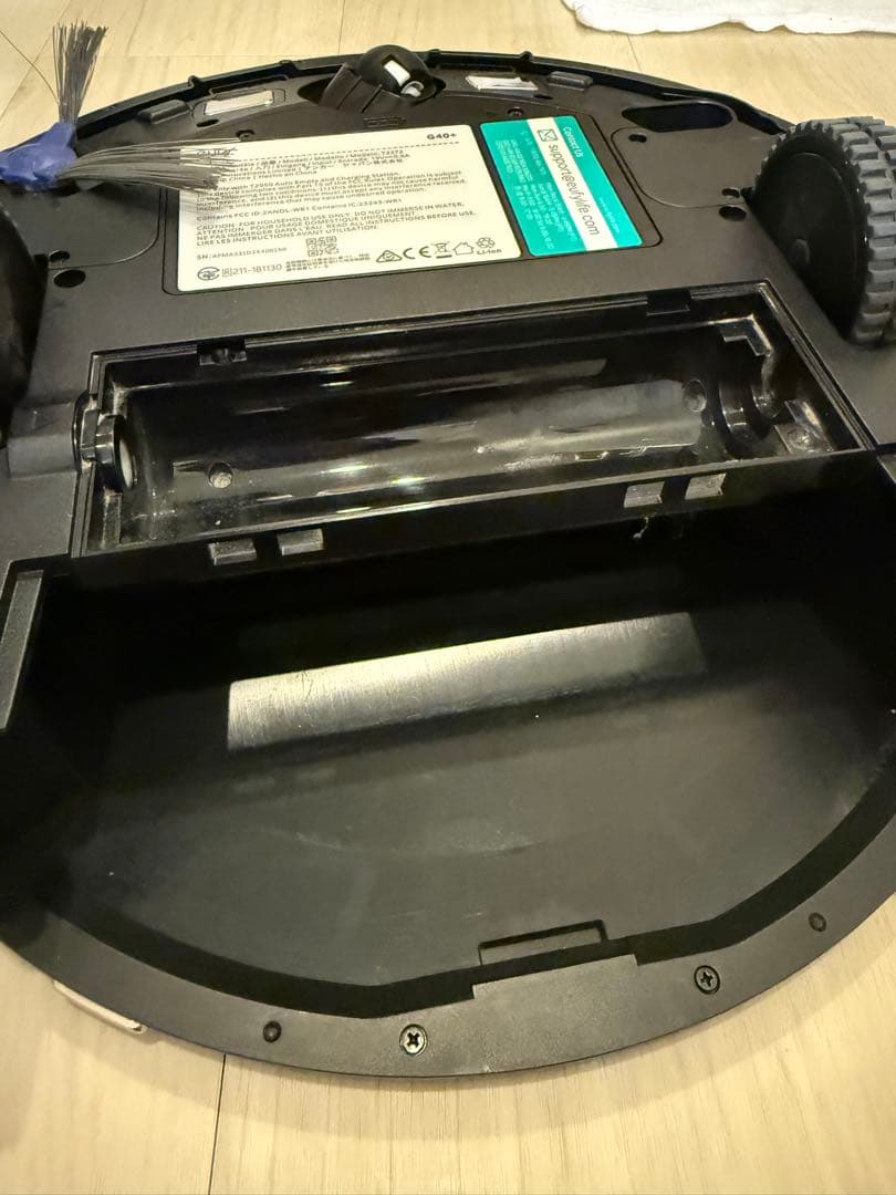 eufy clean G40+ (おまけ付き)