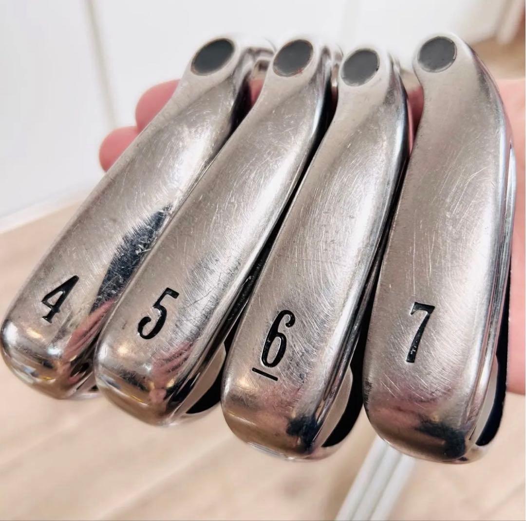 名器 キャロウェイ X 20 SR メンズアイアンセット 7本 スチール