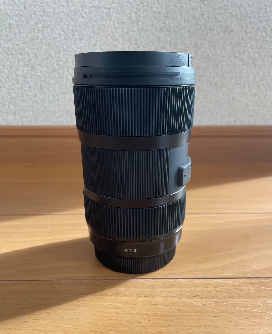 SIGMA ART　18-35mm F1.8 DC HSM