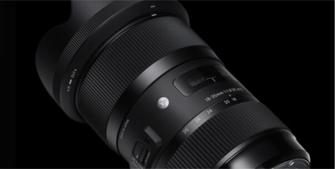 SIGMA ART　18-35mm F1.8 DC HSM