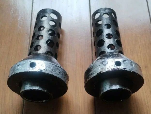 VTR1000F STRIKER マフラー