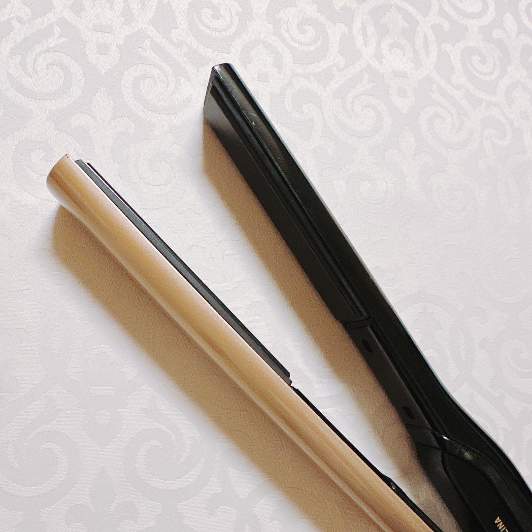 バイオプログラミング☆ヘアビューロン 4D Plus ストレートアイロン