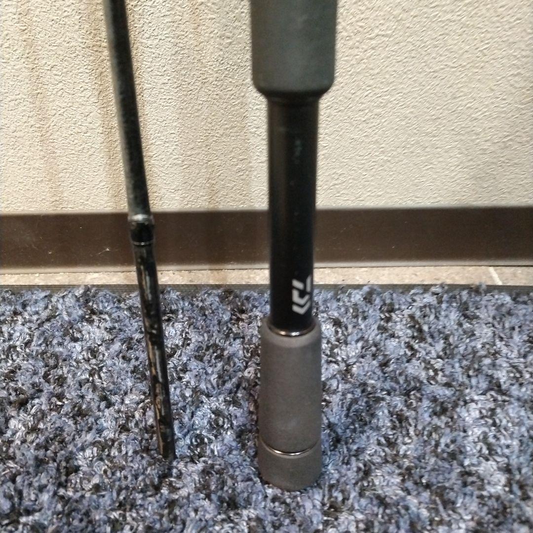 ダイワ　シルバーウルフ　AIR AGS 72MLB-S 美品