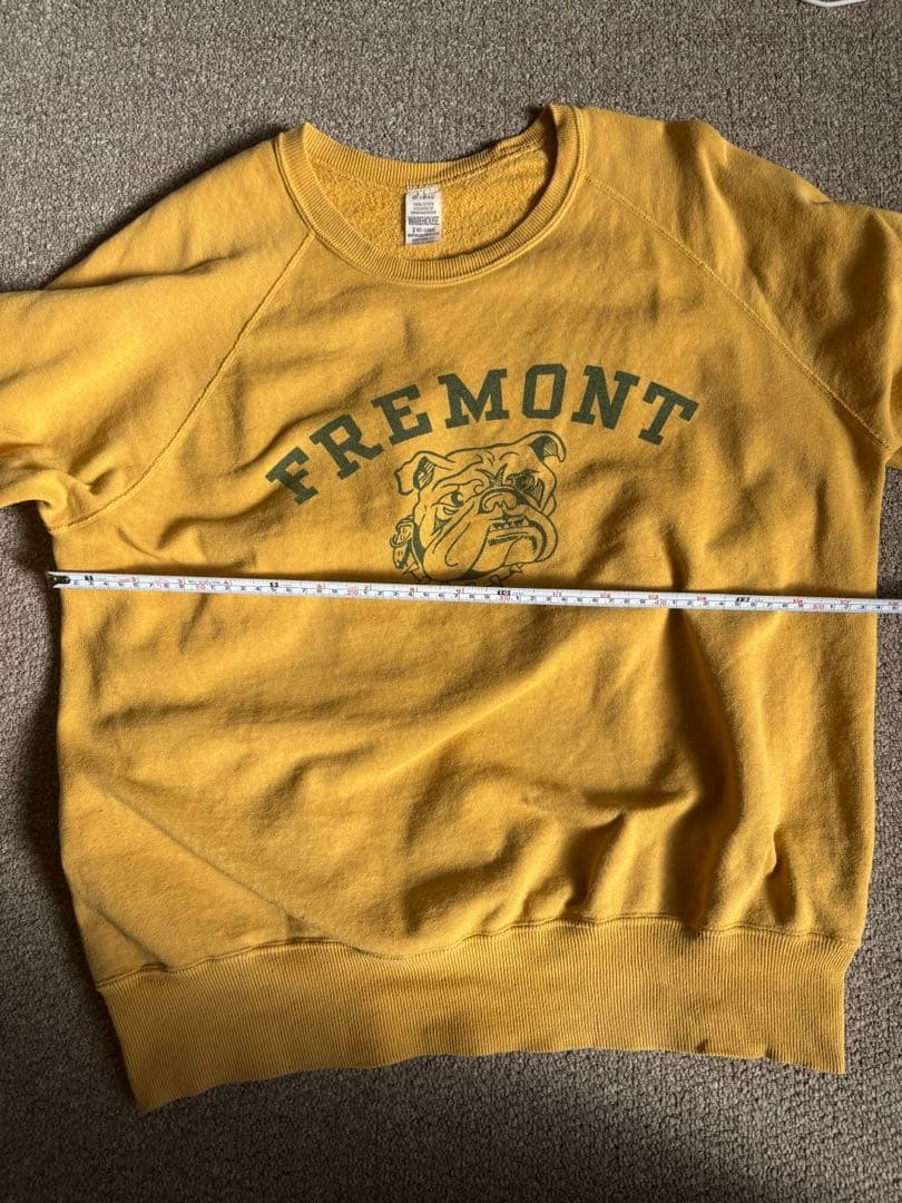 シ*ヤ様 ウエアハウスWAREHOUSE スウェット Lot.461 セコハン