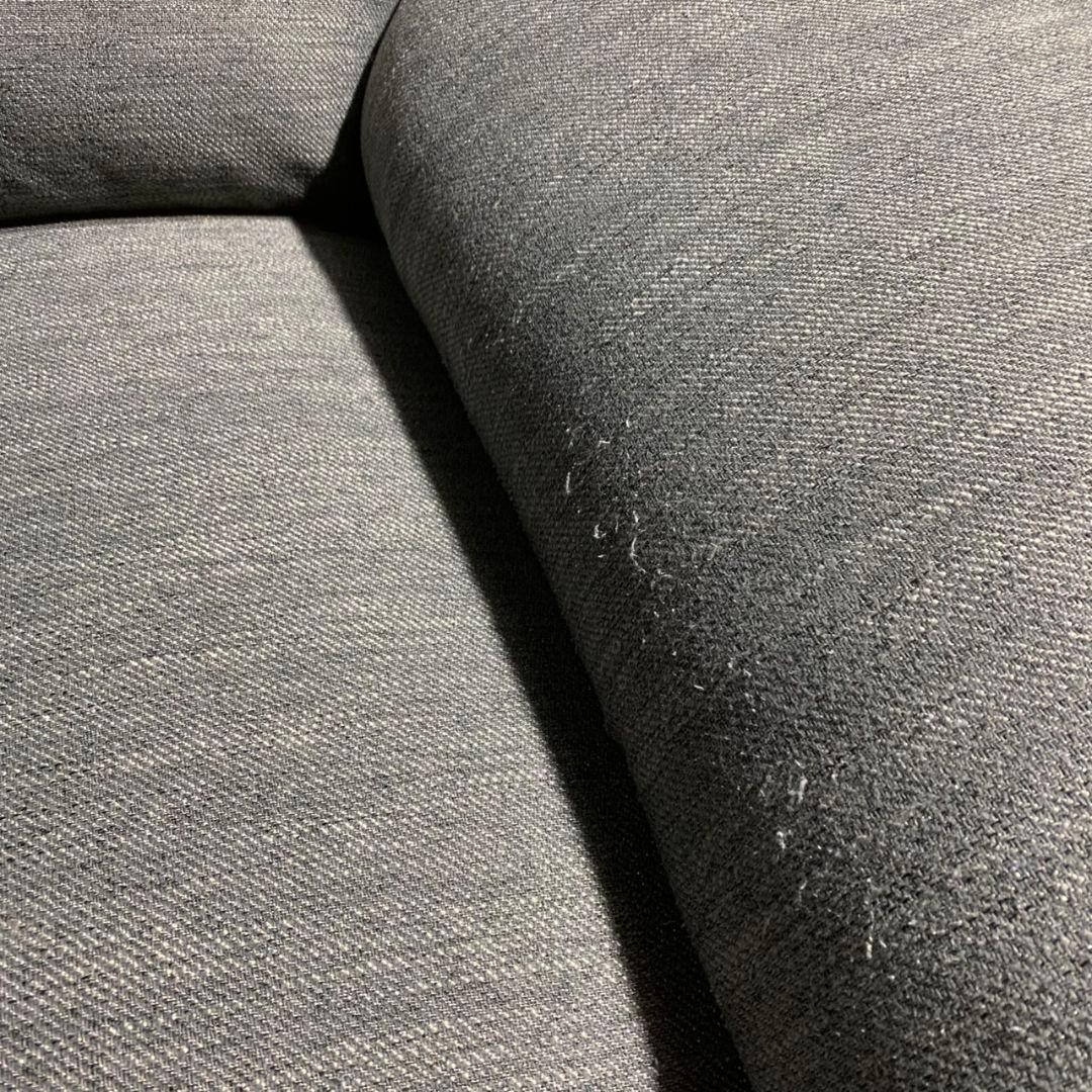 K695 ニトリ NITORI 電動カウチソファLB033LC DR-GY