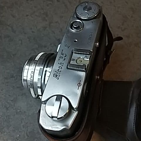 アンティークカメラ(2台)