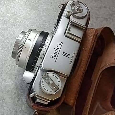 アンティークカメラ(2台)