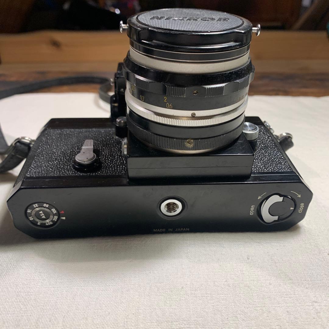 ニコンFフォトミックレンズキャップ付き〔ジャンク〕