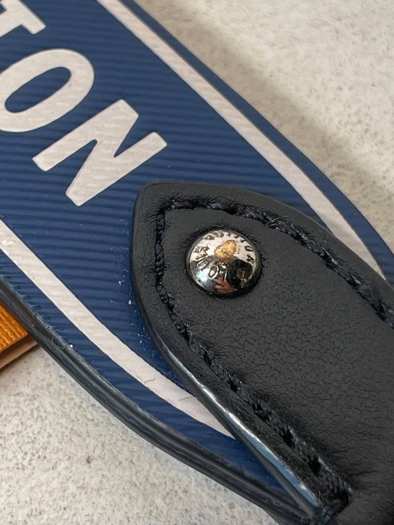 【美品】LOUISVUITTON キーリング ドラゴンヌキャピタル エクリプス