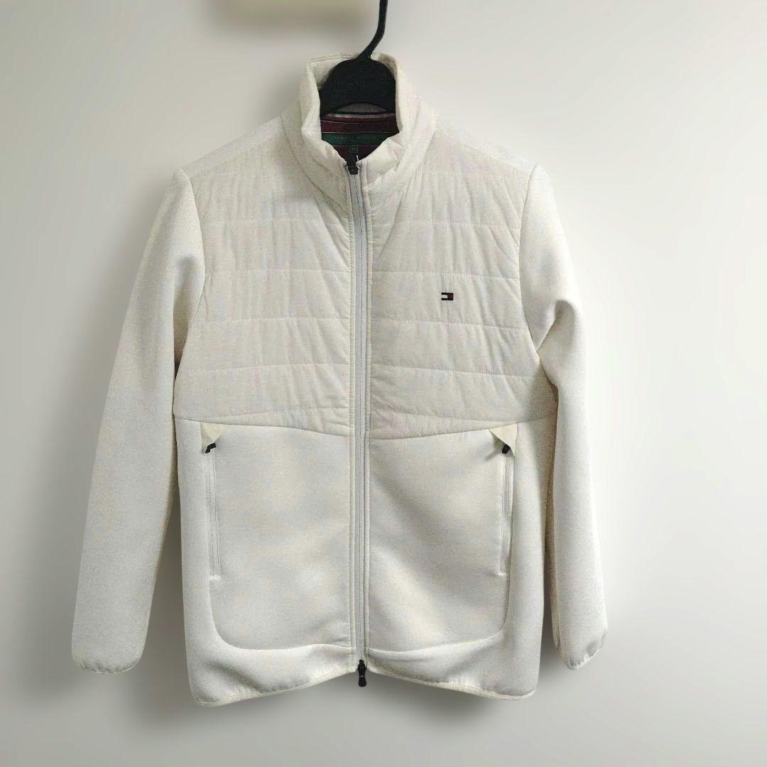   GOLF ゴルフウェア ブルゾン Ｍ ホワイト