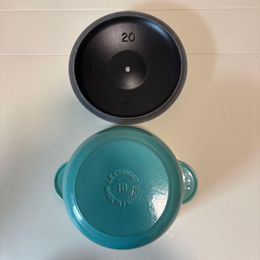 LE CREUSET ココット エブリィ 20 クールミント