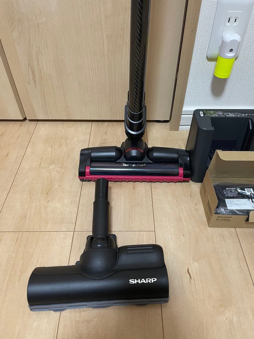 バッテリー新品 シャープ SR7 掃除機 AR HR FR SHARP