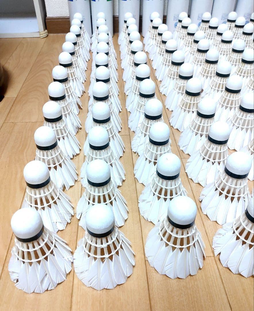 YONEX　AS-600【合計96球】8ダース　中古　シャトル　バドミントン