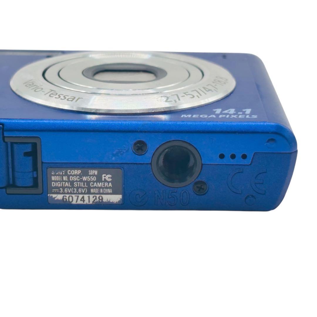 Sony Cyber-shot DSC-W550 Carl Zeissレンズ搭載