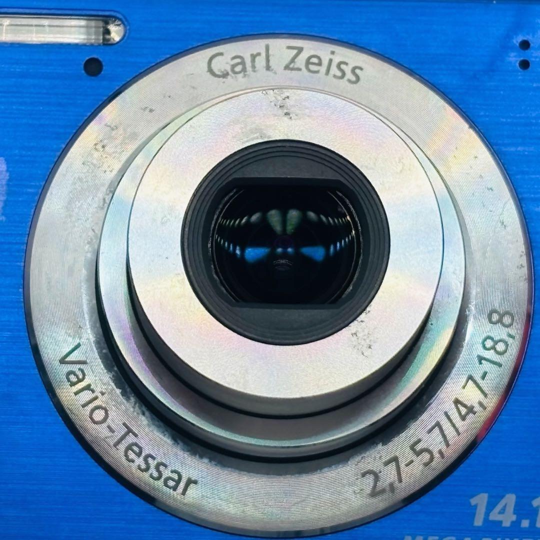 Sony Cyber-shot DSC-W550 Carl Zeissレンズ搭載