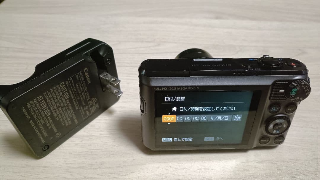 Canon PowerShot SX720 hs本体