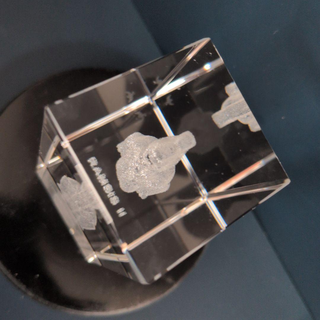 ラムセス２世 クリスタル 置物 エジプト Made in Egypt