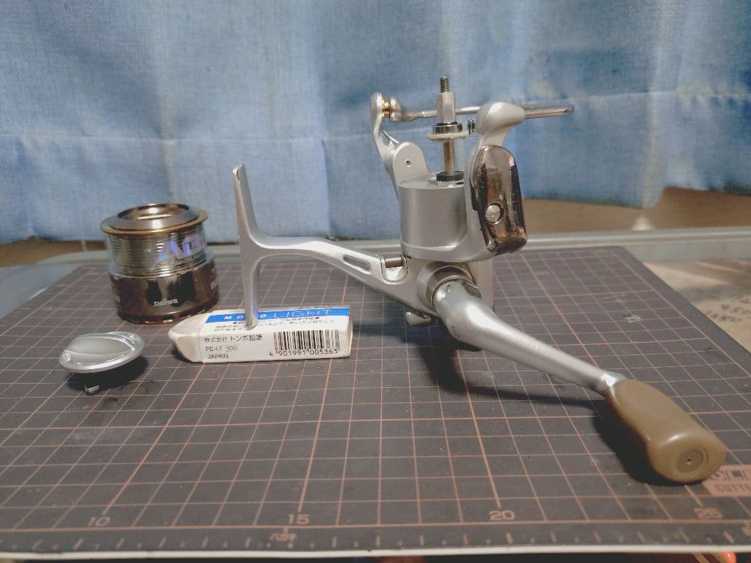 チームダイワ イグニス2506C（灰色ノブ）