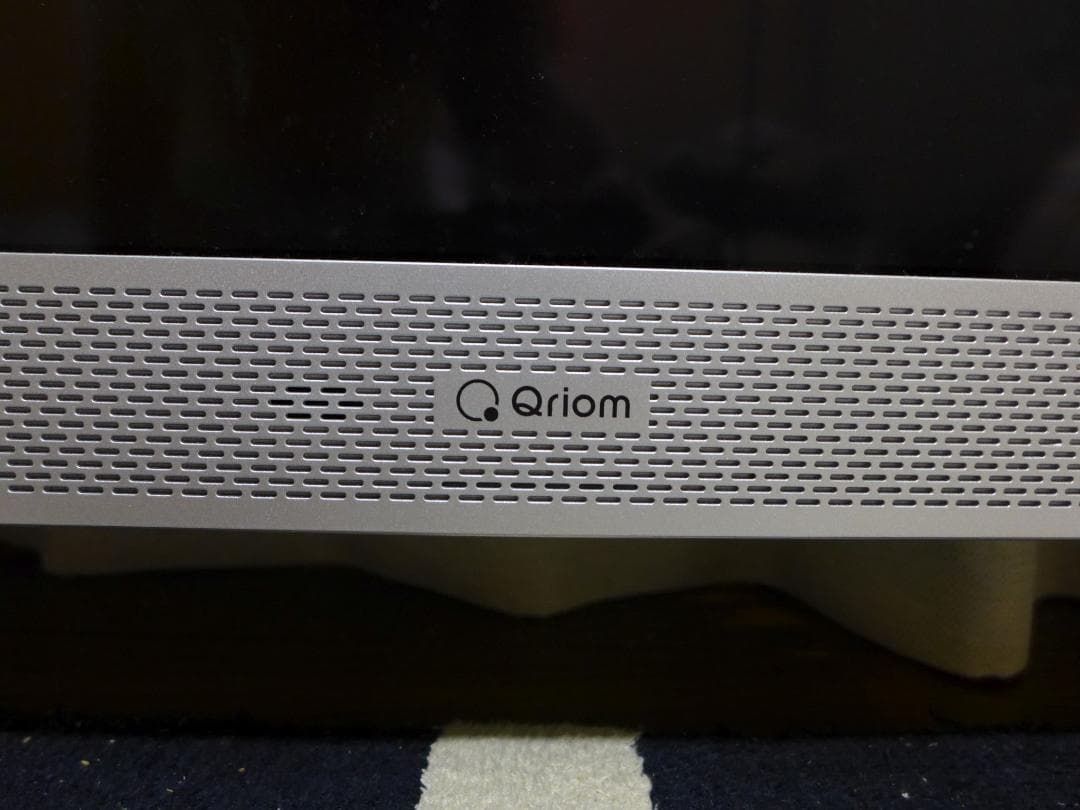 新品未使用49インチ山善4KテレビONKYOスピーカー搭載QRT-49W