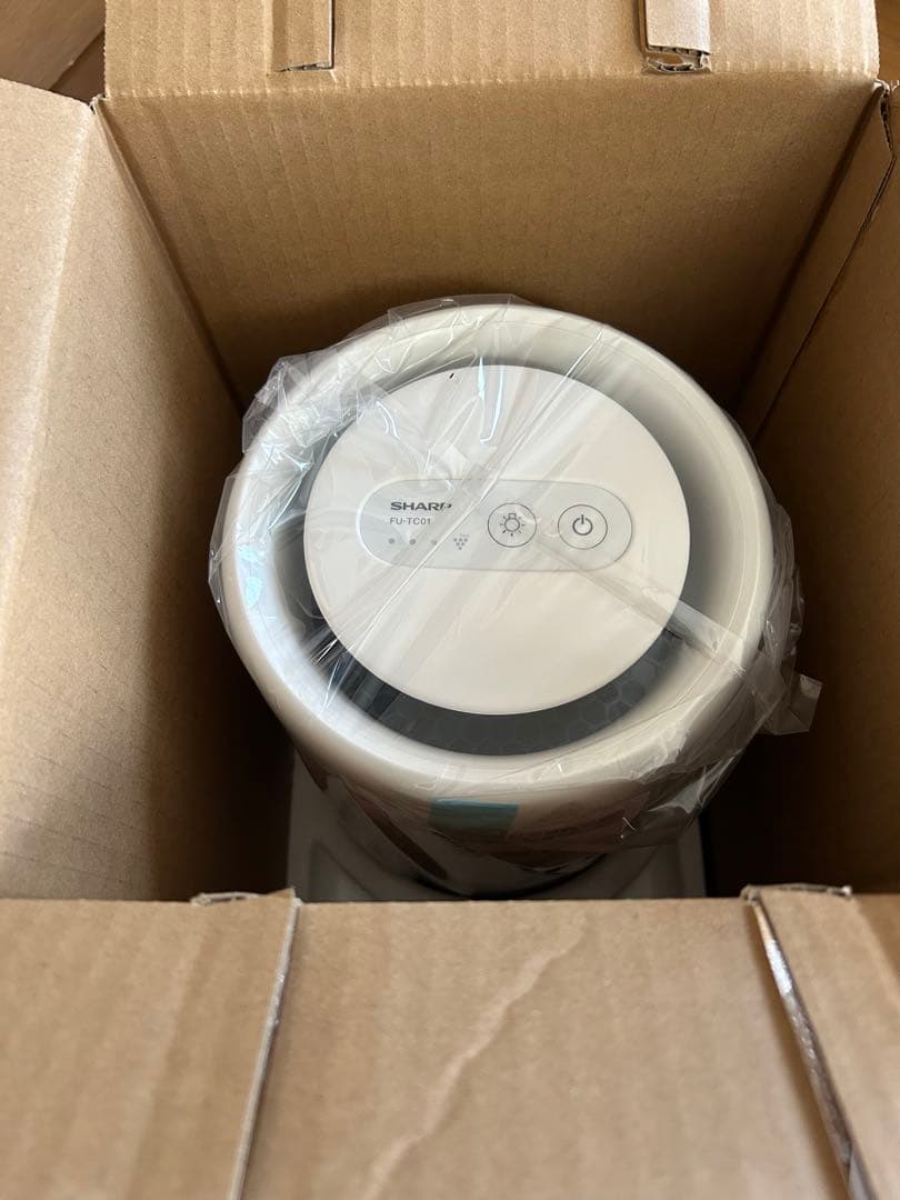 しらこぽんず SHARP FU-TC01-W 空気清浄機