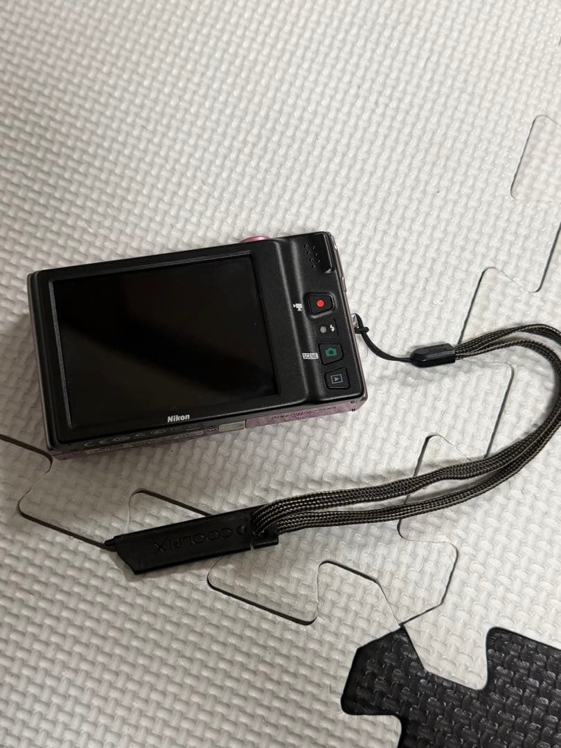 Nikon COOLPIX S6100 ピンク