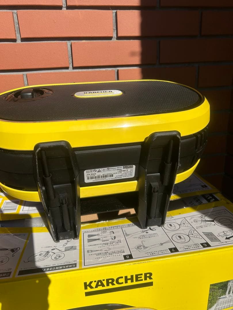 12/15迄 大掃除で大活躍【美品】ケルヒャー高圧洗浄機サイレント