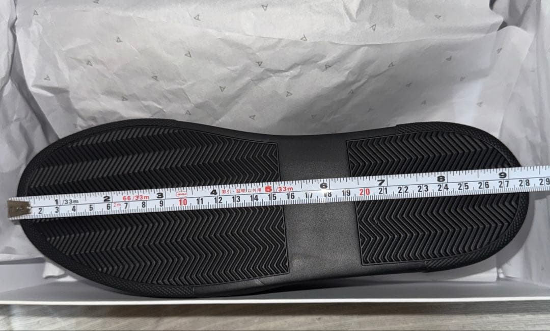 靴 uniform experiment AMB WING TIP SNEAKERS