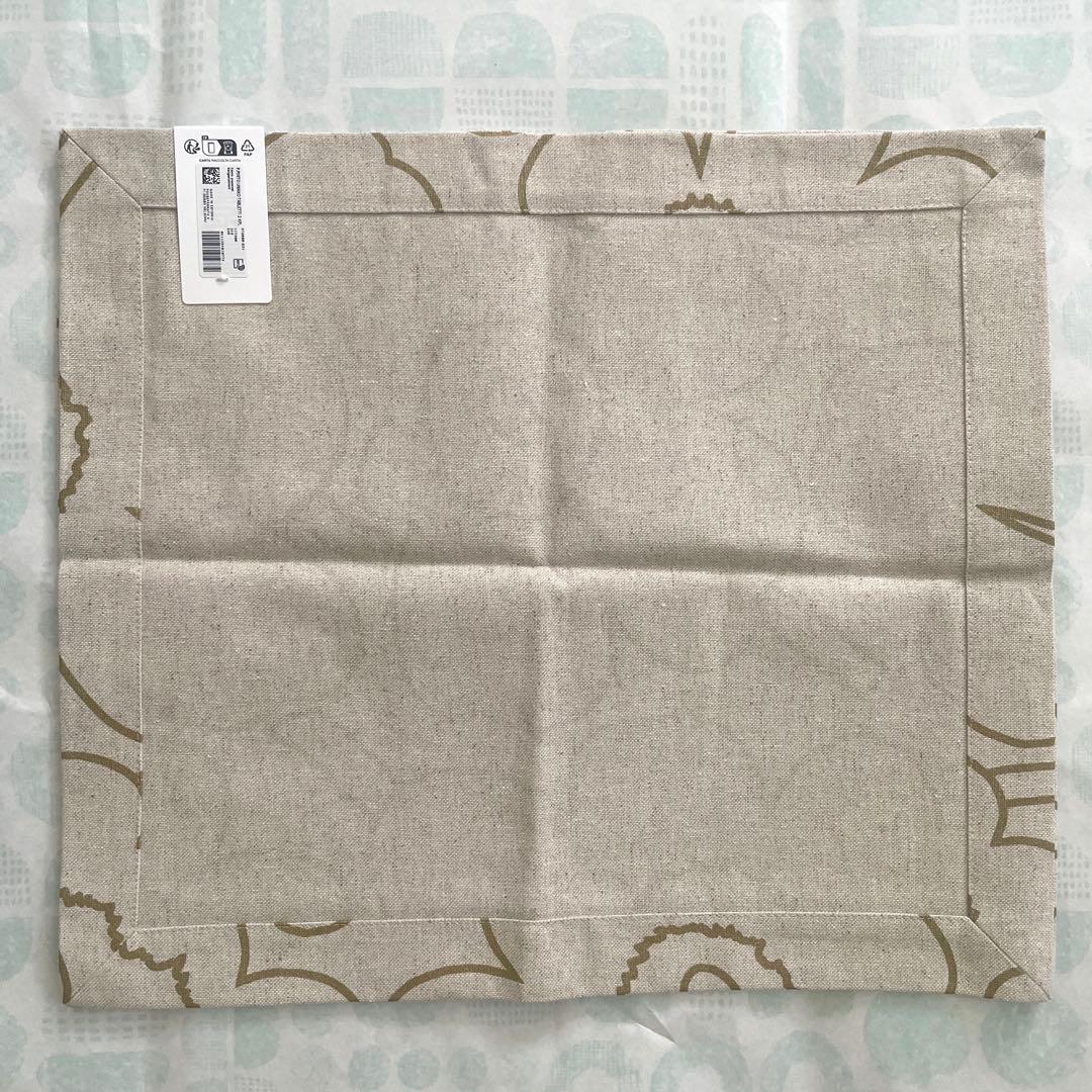 新品未使用 マリメッコ ウニッコプレイスマット 35×40cm 2枚セット