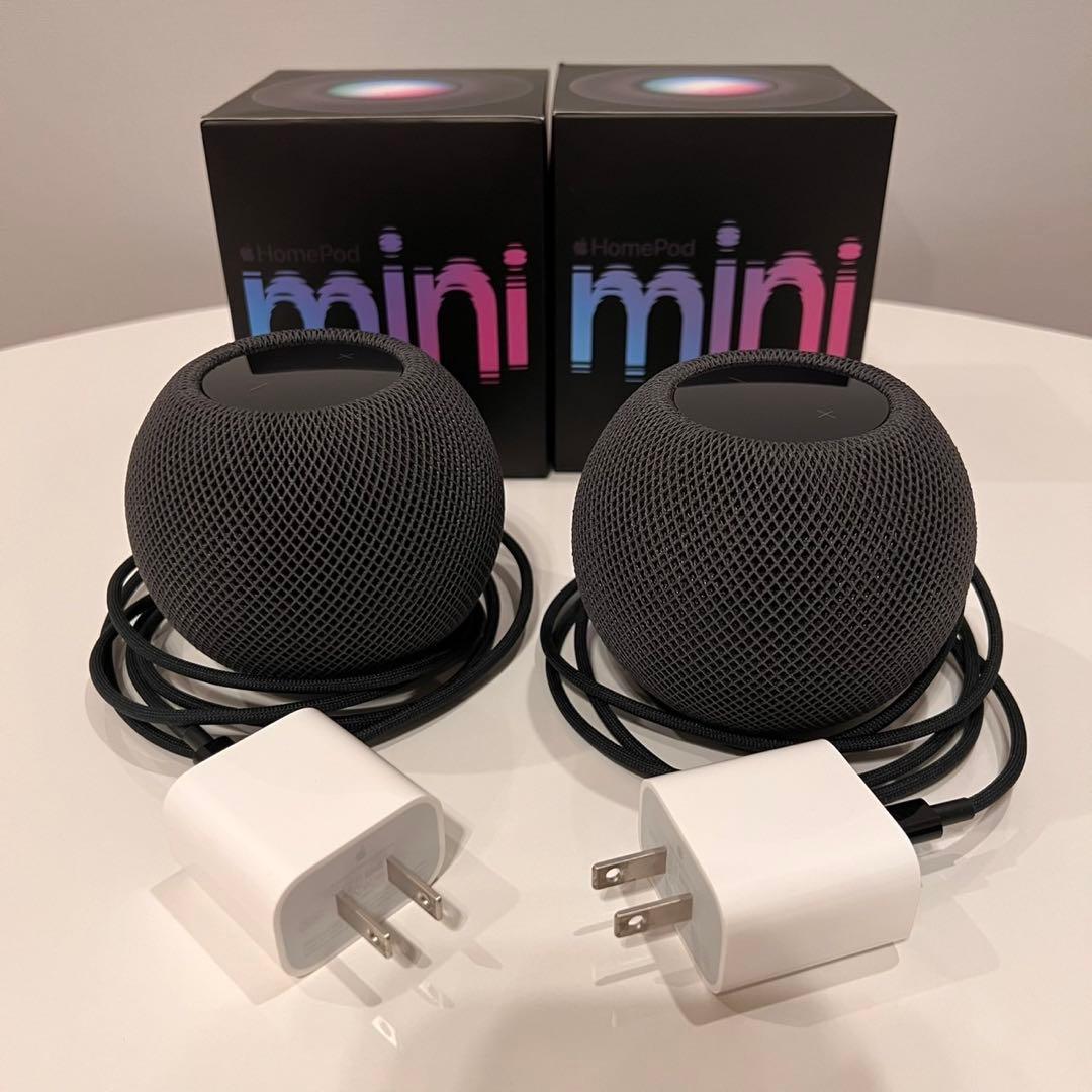 Apple  pod mini 2個セット