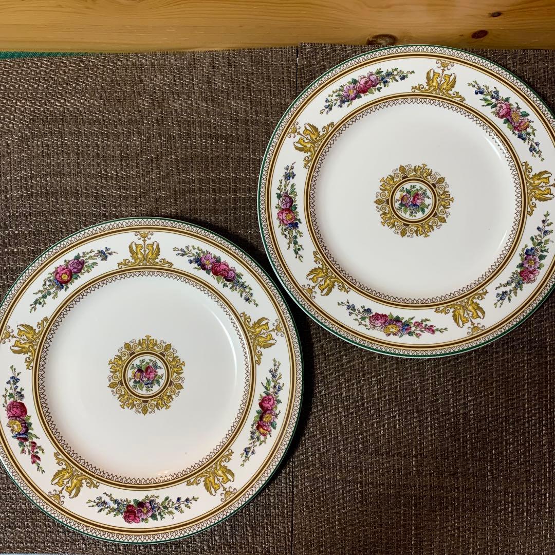 ウェッジウッド コロンビア　エナメル　27cm ディナープレート　6枚