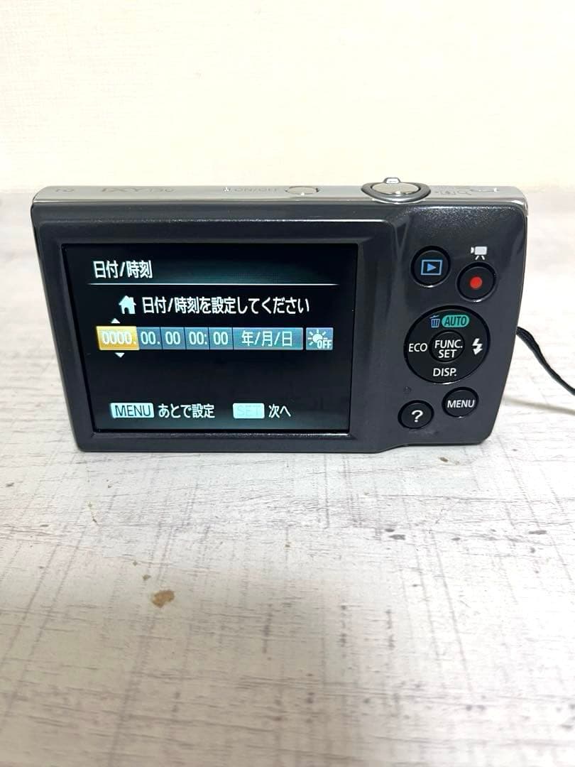 Canon IXY130コンパクトデジタルカメラ
