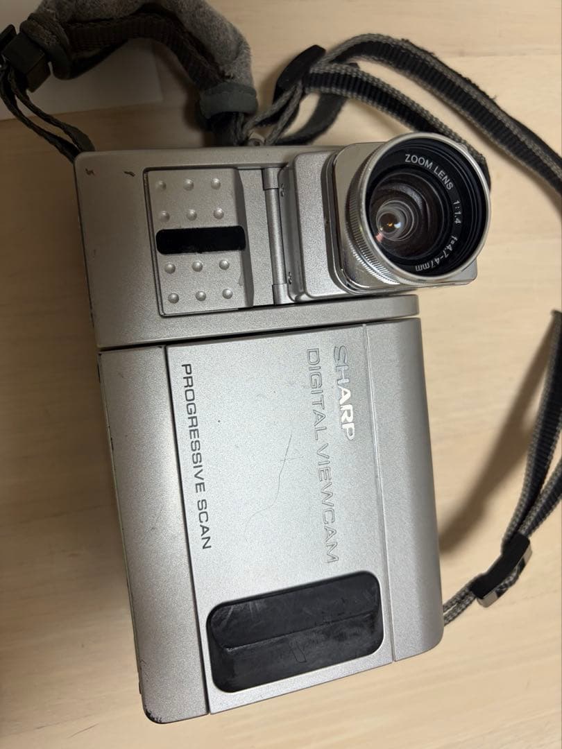 【箱説付き】SHARP VL-FD1 デジタルビューカム 電源確認済み