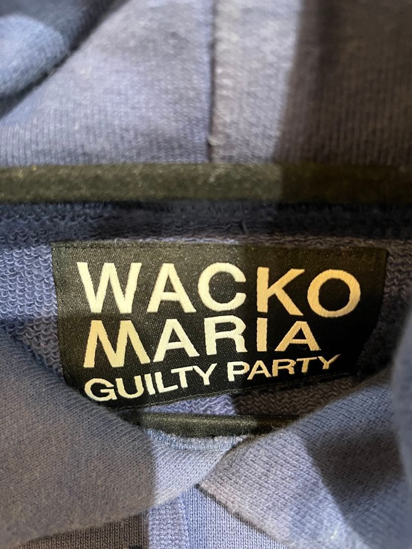 WACKOMARIA/ワコマリア 2023FW/HEAVY WEIGHTパーカー