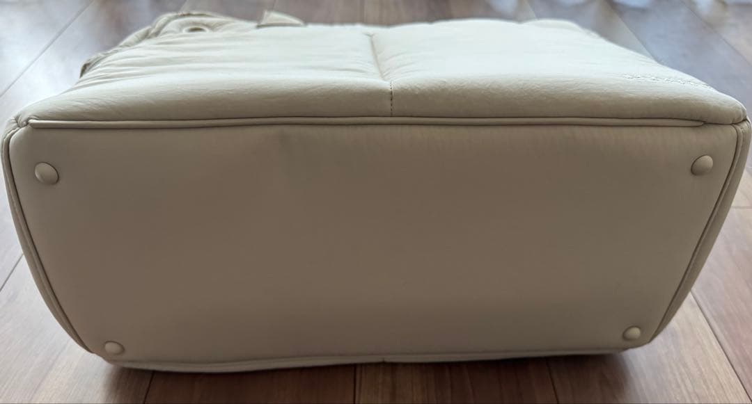 モンシェリ　軽量撥水ペットトートバッグ　Mサイズ　ベージュ（専用袋付き）