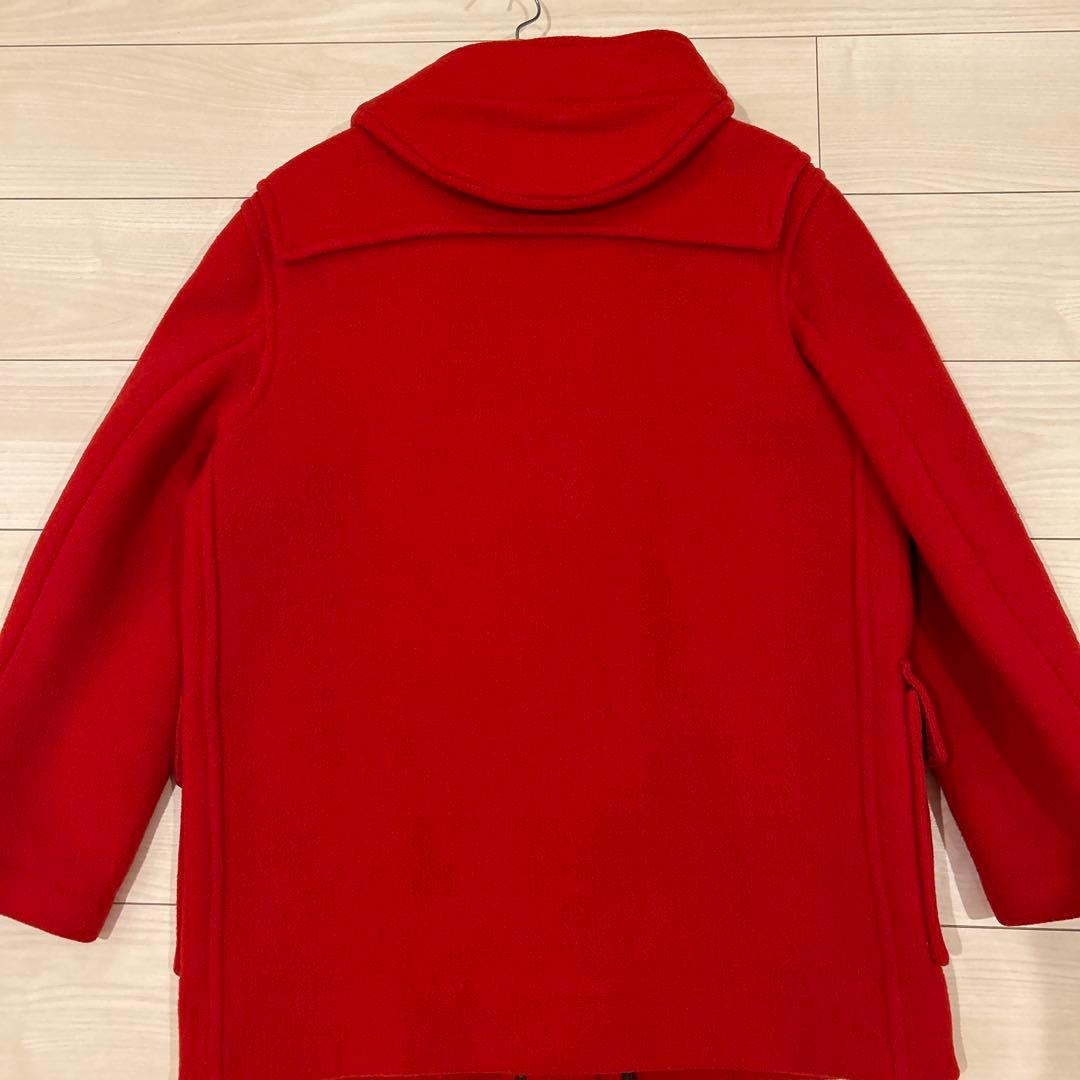 BURBERRY　ダッフルコート　ウール　英国製　ハーフ丈　L相当