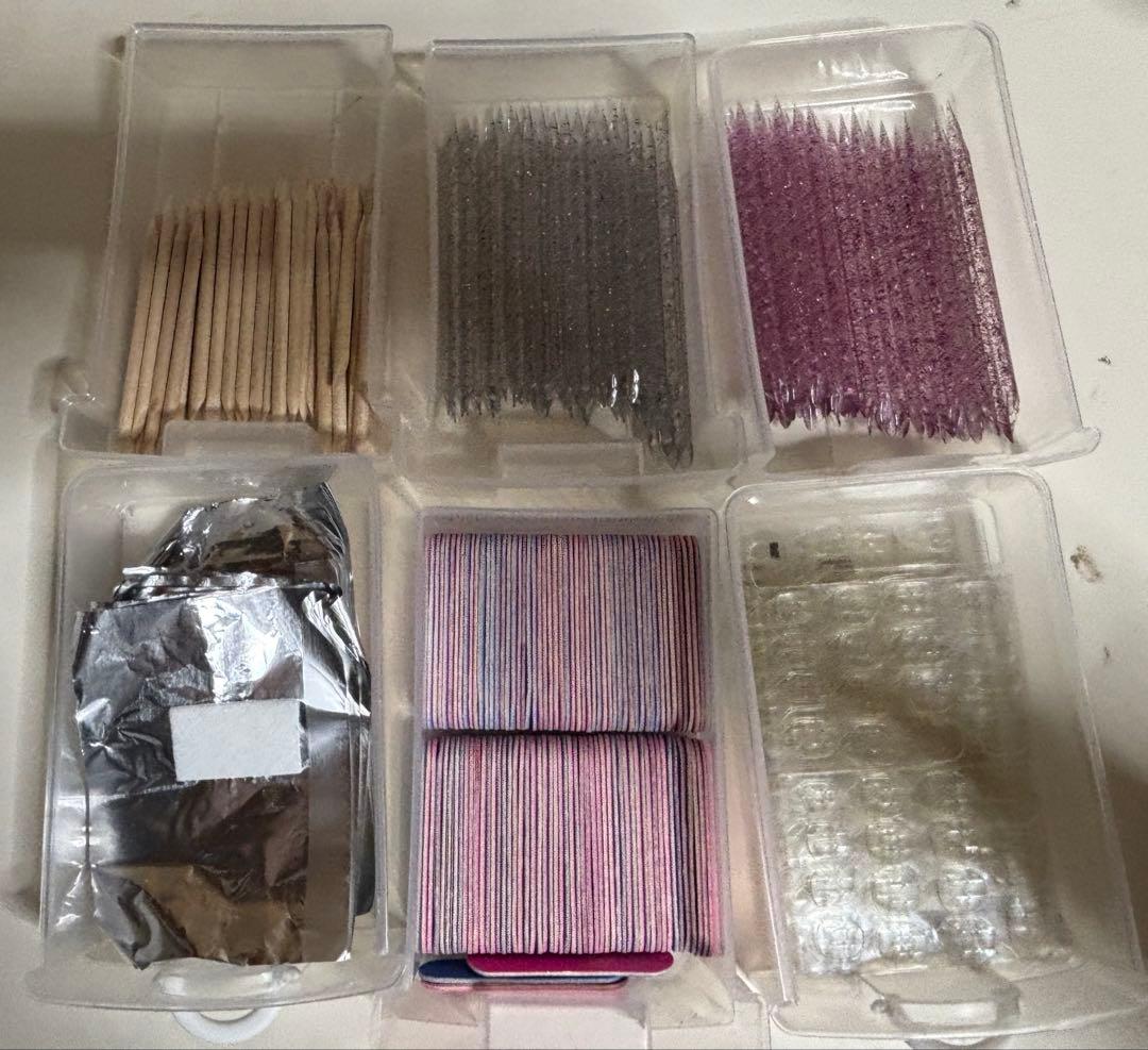 大量ジェルネイルセット（3級検定セット）