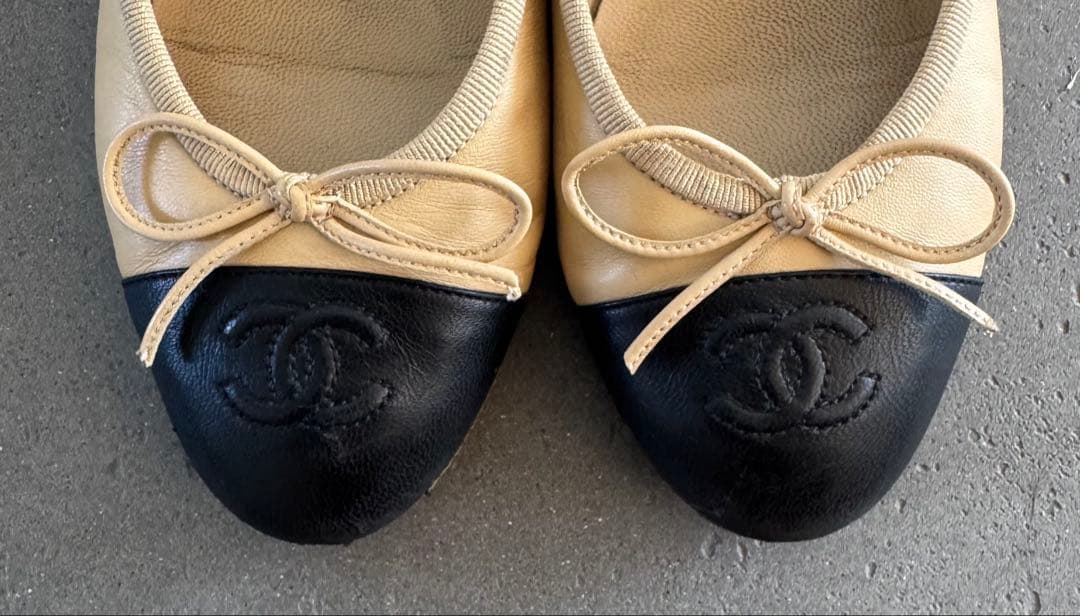 CHANEL バレリーナ バレエシューズ 34
