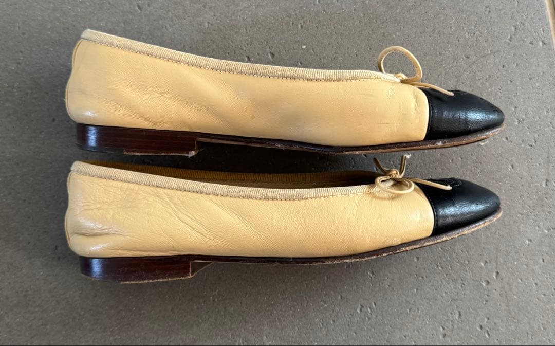 CHANEL バレリーナ バレエシューズ 34