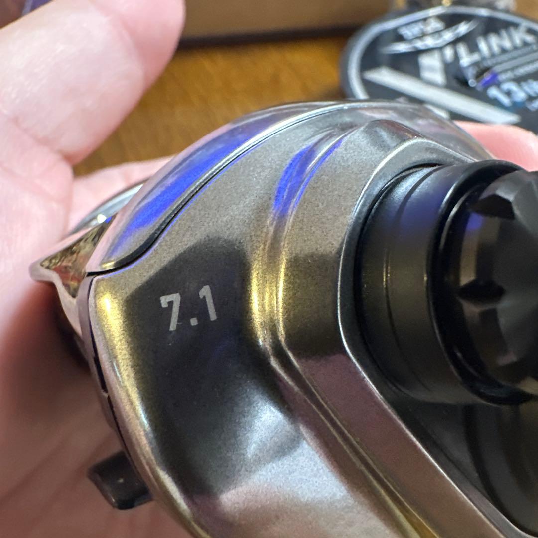 ジリオンSVTW 1000H 1000Sスプール装着済み 純正スプール付属