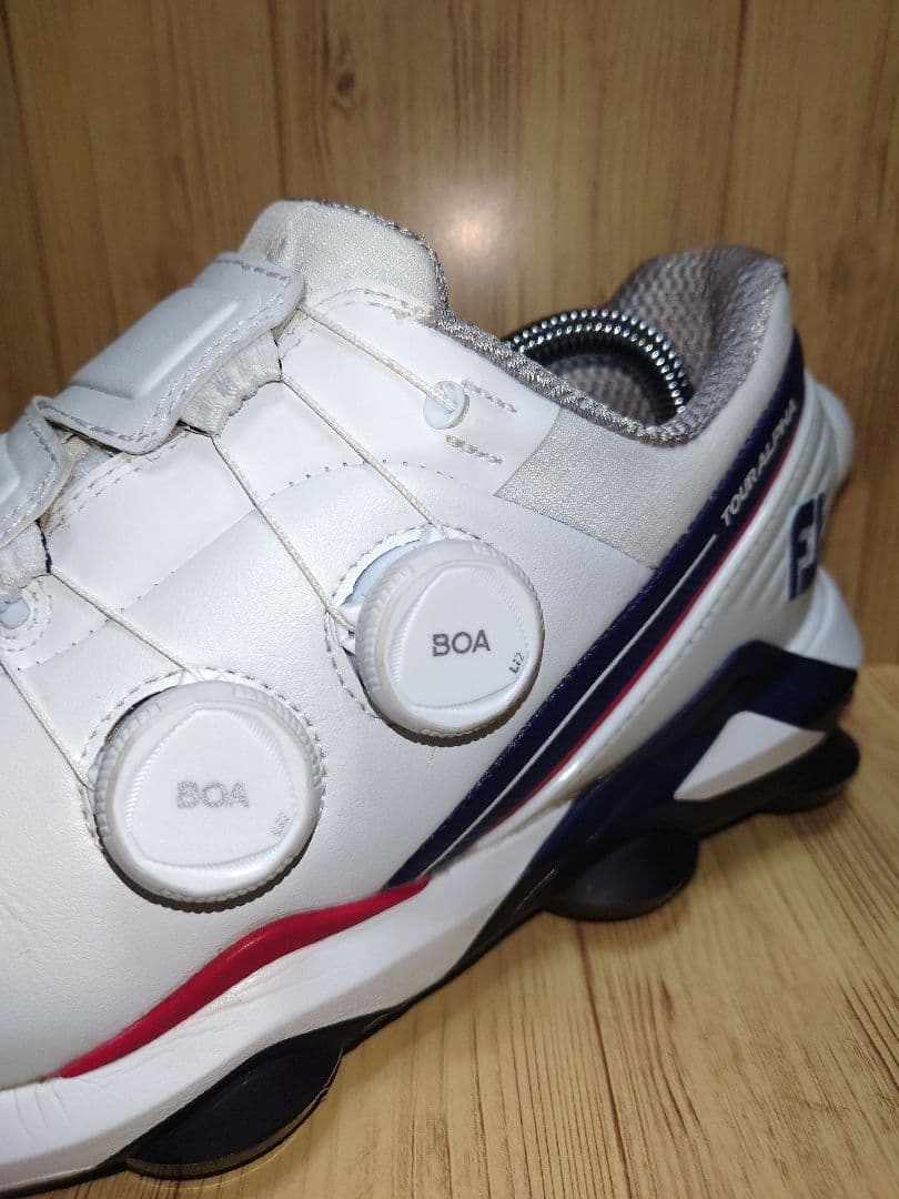 FootJoy フットジョイ　ツアーアルファ トリプルBOA 　25.5cm