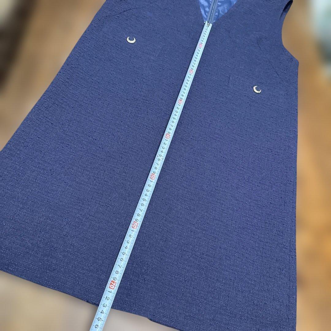 レリアン　ネイビー ジャンパースカート 13+ 近年のお品物