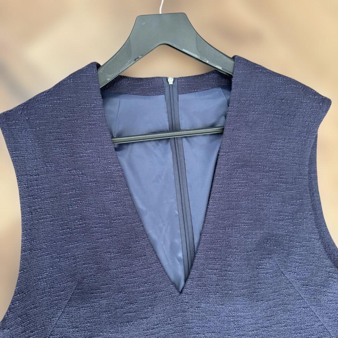 レリアン　ネイビー ジャンパースカート 13+ 近年のお品物