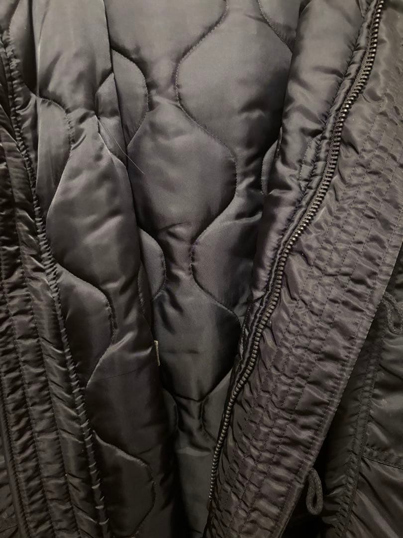 XLサイズ42美品希少廃盤スピワックSPIEWAKブラックN-3Bタイタンクロス