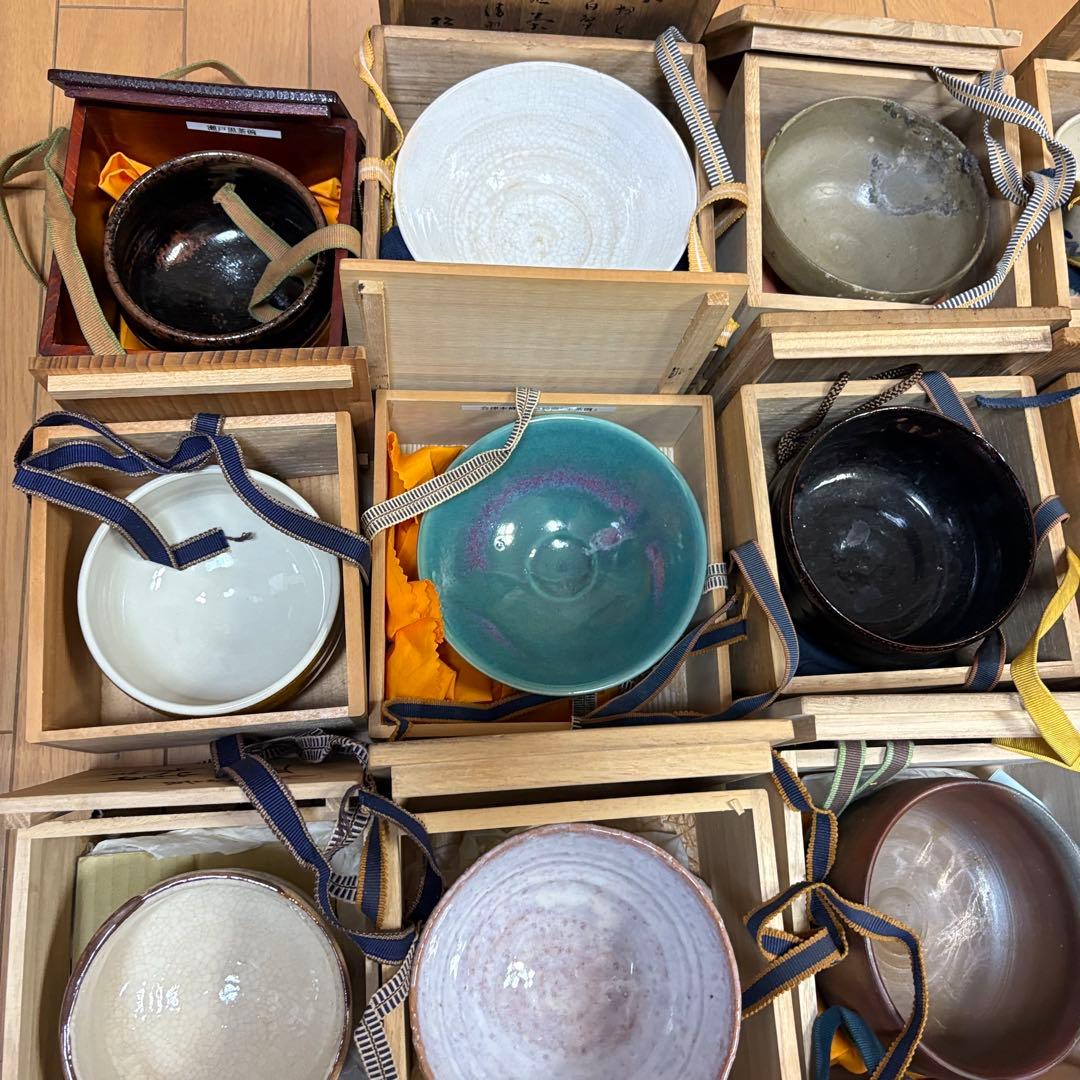 茶碗 抹茶碗 まとめて 30点 茶道具 陶器 いろいろ まとめて