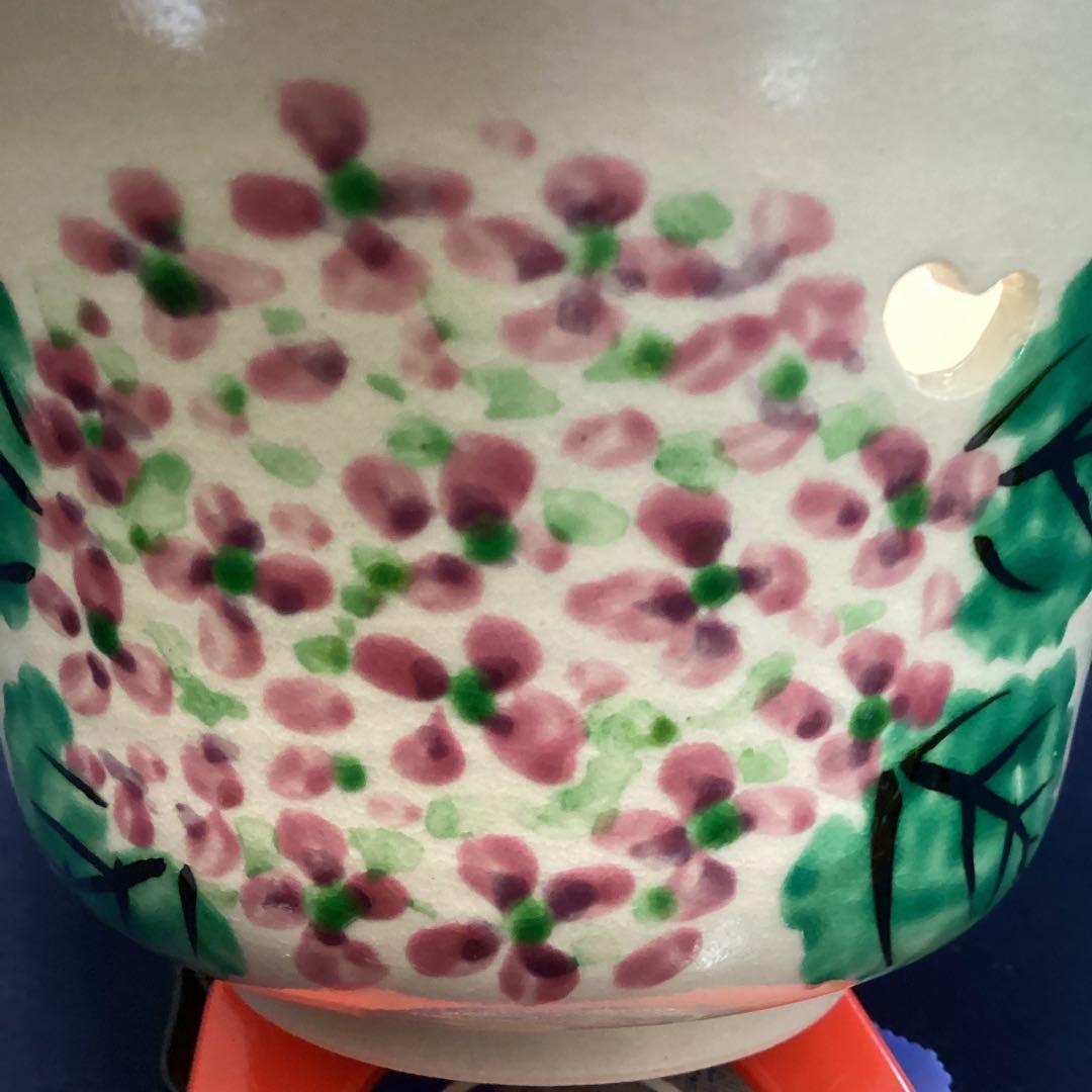 京焼乾山写紫陽花向付10客　　新品未使用　　　夏の器　　最後の10客